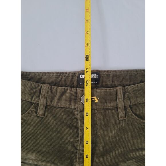 Outdoor Research Women's 4" Method Cord Shorts Size 6 Green Drawstring - Picture 8 of 11